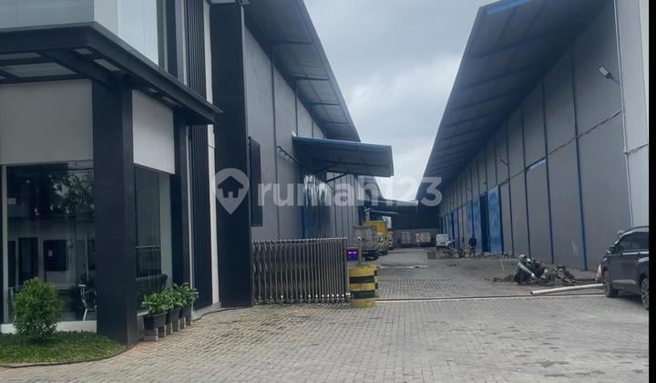 Disewakan Cepat Gudang Siap Pakai Luas 318 M2 di Daan Mogot Tangerang