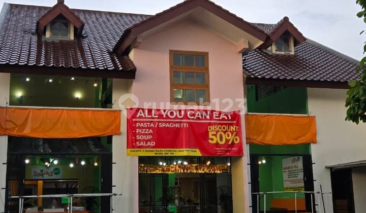 Disewakan Tanah dan Bangunan Dekat Cafe dan Resto Jalan Menjangan Raya Ciputat Timur Tangerang Selatan