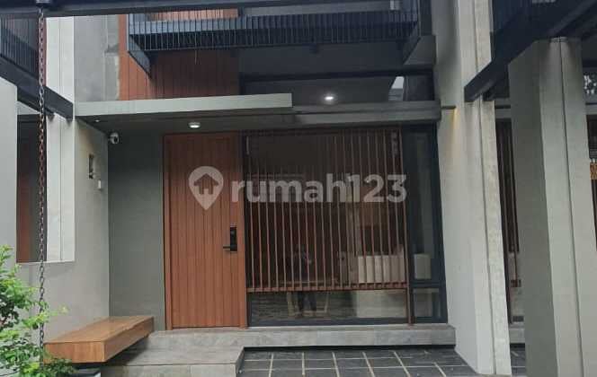 Dijual Murah Rumah Full Furnished 2 Lantai di Fleekhauz Bsd Tangerang