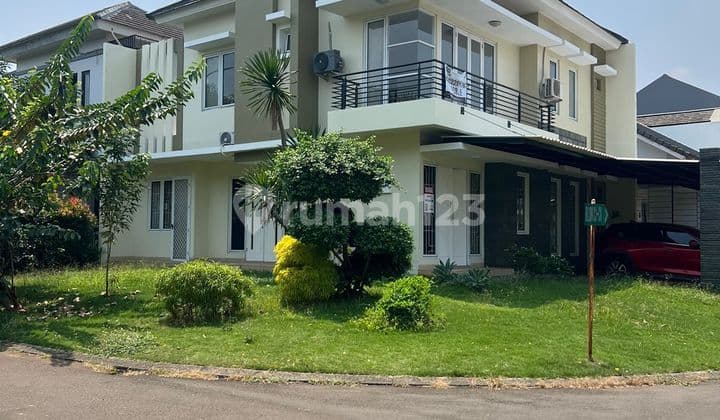 Jual Cepat Rumah Hoek Rapi Siap Huni Di Sevilla Kencana Loka Bsd