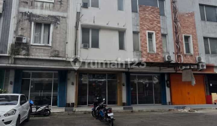 Dijual Ruko 3 Lantai Hadap Jalan Raya Modernland Tangerang