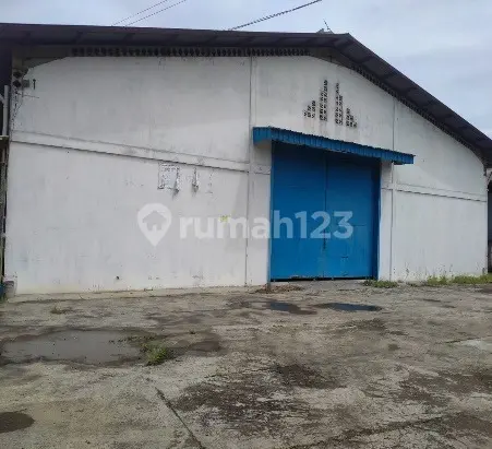 Gudang Siap Pakai Akses Container 40ft Di Pinggir Jl Provinsi Cikande Rangkas Bitung