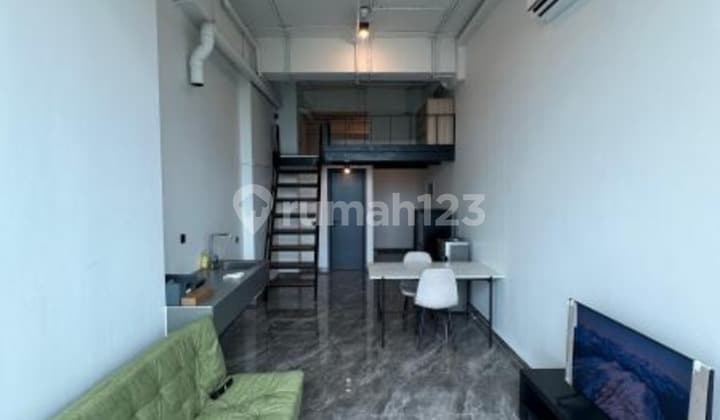 Disewakan Apartemen Soho Fairview Lippo Karawaci Type Studio Mezzanine Full Furnished