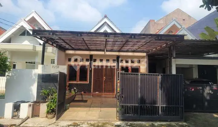 Dijual Murah Rumah Rapi 1 Lantai di Graha Raya Tangerang