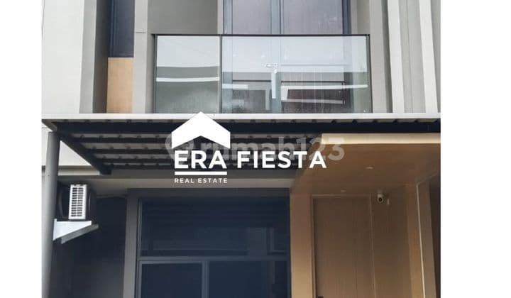 Disewakan Cepat Rumah Fully Furnished Kamar 3 Di Tanakayu Svadhi Bsd City