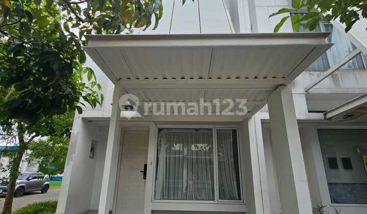 Disewakan Rumah Tabebuya Inspirahaus Full Furnished BSD City