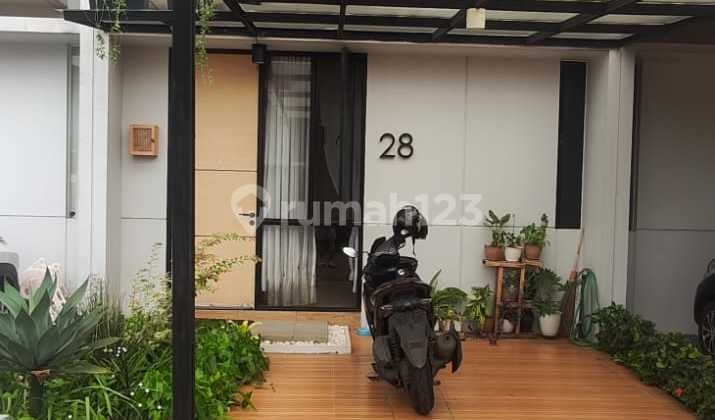 For Sale Cheap Cendana House Lippo Village Karawaci Semi Furnished