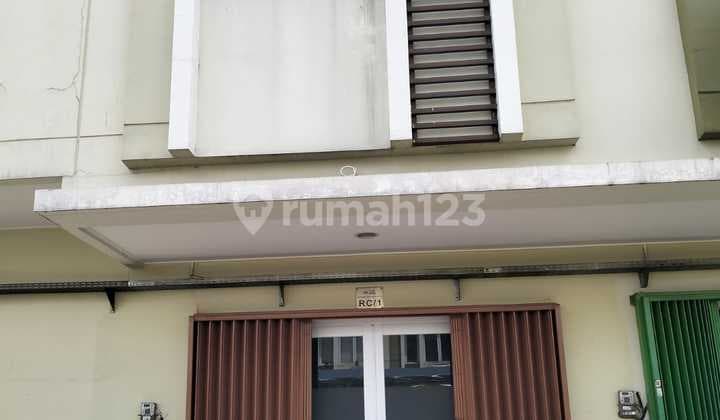 Disewakan Cepat Ruko 2,5 Lantai Siap Pakai di Pasar Modern Banjar Wijaya