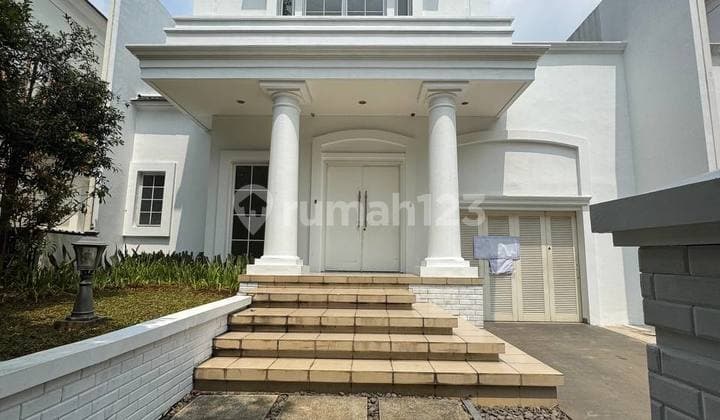 For Rent: Newly Renovated De Maja De Park Cluster House in BSD City, Cheapest in the Area, Ready to Occupy.