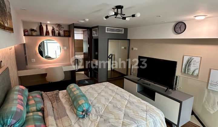 For Rent Apartment U Residence Bizloft Type 60 M2 Area Fully Furnished