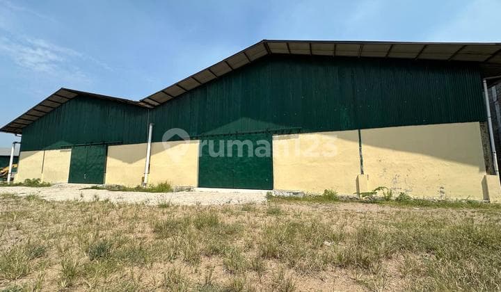 Disewakan Cepat Gudang Siap Pakai Luas 2900 M2 di Jatiuwung Tangerang