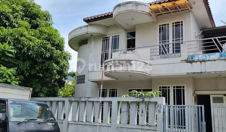 Dijual Rumah Hoek Siap Huni Di Pulau Dewa Modernland tangerang