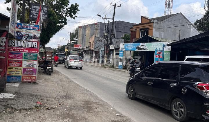 Vacant Land for Rent on the Side of Jl Raya Towards Islamic Kelapa Dua Tangerang