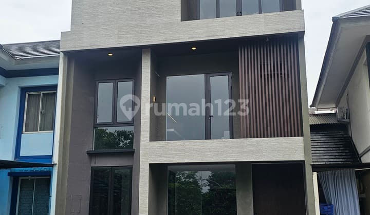 Dijual Rumah Baru Cakep Semi Furnish Di Sutera Feronia Alam Sutera