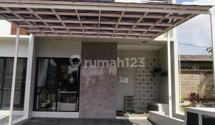 New Fully Furnished House in Villa Rosa Karawaci, Binong Village, Curug Subdistrict, Private Cluster with Complete Facilities