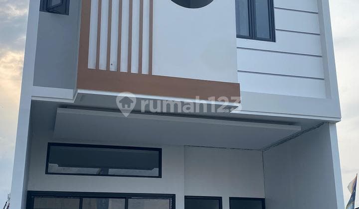 Dijual Rumah Baru 2 Lantai Type Modern Japanese Di Kota Tangerang