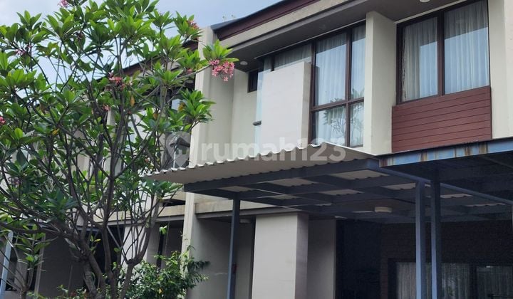Disewakan Cepat Rumah 2 Lantai Di Askara Vanya Park Bsd