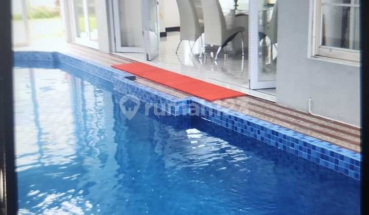 Dijual Murah Rumah 3 Lantai Mewah Full Marmer Posisi Hoekdi Taman Beverly Golf Lippo Karawaci