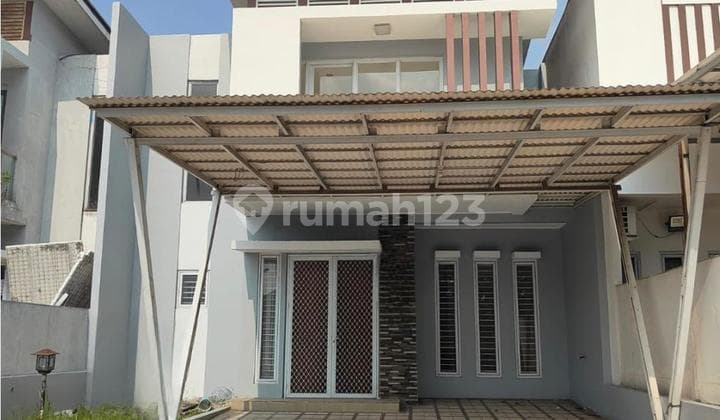 Dijual Murah Rumah Luas 199 M2 Ada Backyard Di Modernland Neo Pasadena Tangerang