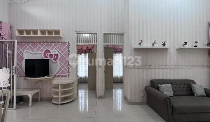 Dijual Murah Rumah Rapi Hoek Di Taman Bromo Jl. Gunung Mas Lippo Karawaci