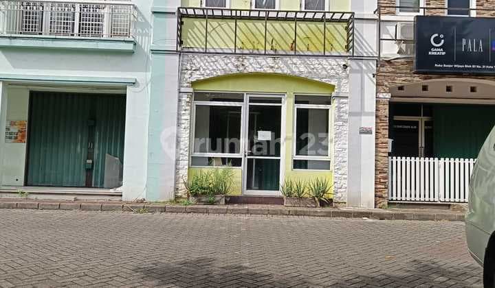 Dijual Segera Ruko Full Bangunan 2,5 Lantai di Blok B Banjar Wijaya