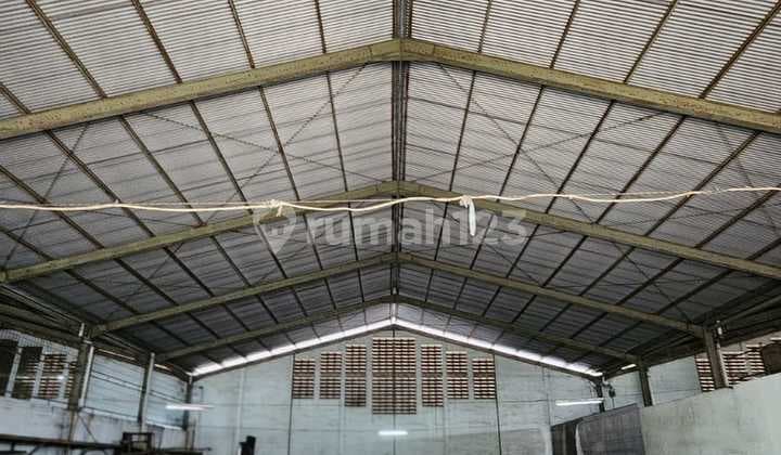 Disewakan Gudang Siap Pakai di Pinggir Jalan Raya Serang KM 19 Cikupa Tangerang