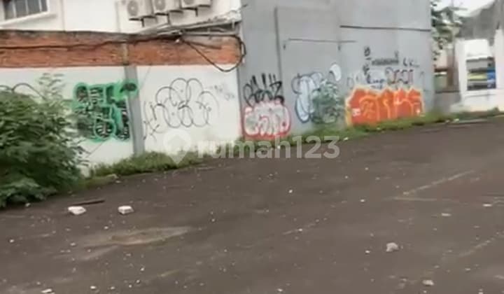 Dijual Tanah/Kavling Komersil di Pinggir Jl Raya Cikokol Tangerang