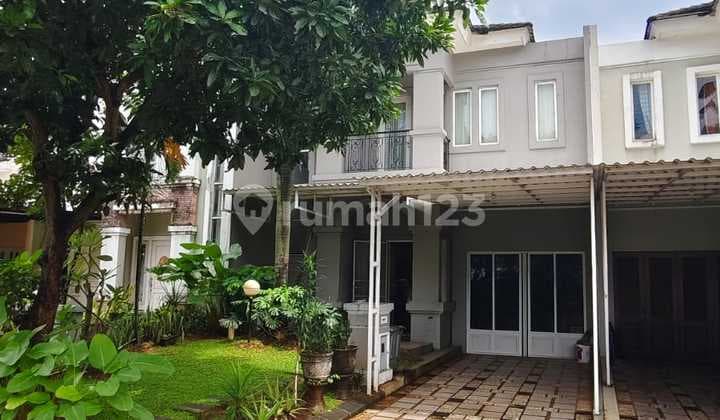 Jual Cepat Rumah Cluster Garnet Phg Gading Serpong di Boulevard Dekat Club House dan Swimming Pool