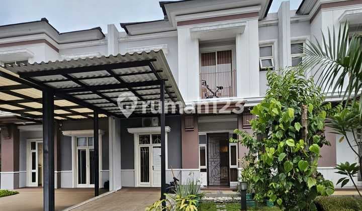 Dijual Rumah Cantik Siap Huni Kamar 3 Full Furnished di Savia Bsd