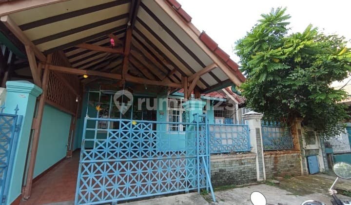 Dijual Murah Rumah Blok A Hadap Taman Di Banjar Wijaya