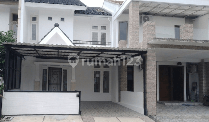 Disewakan Rumah Rapi Siap Huni di Sutera Kirana Alam Sutera
