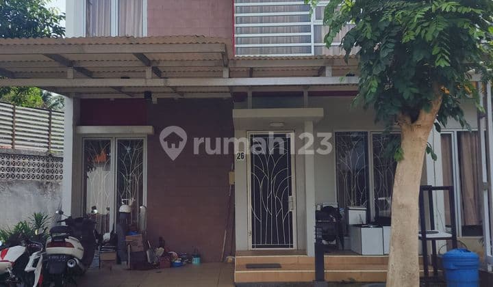 Dijual Cepat Dan Murah Rumah Full Bangunan Full Renov Di Cluster Milano Gading Serpong