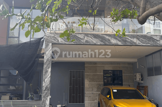 Rumah Citraland Alam Hijau 2 Lantai Bagus! Siap Huni! Bangunan Bangun Sendiri!