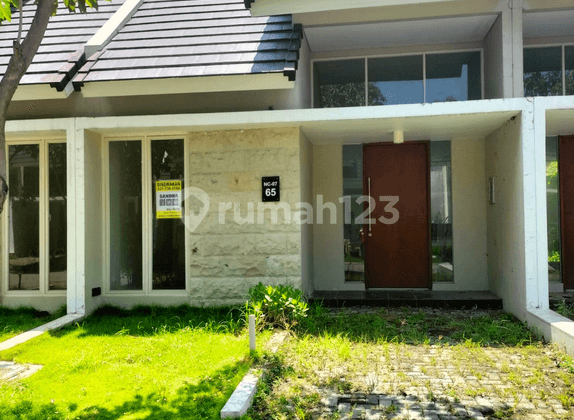 Rumah Citraland, North West Park, Surabaya, Kondisi Bagus Siap Huni