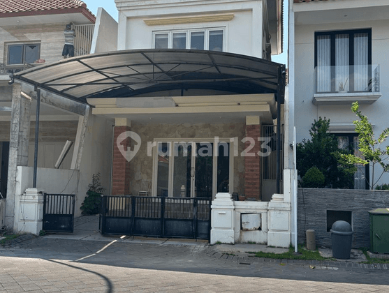 Ruko 3 Lantai Siap Huni Surabaya, Boleh Sewa