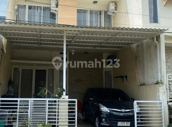 Rumah Bagus Babatan Pilang, Surabaya Siap Huni Luas 120 Meter Persegi