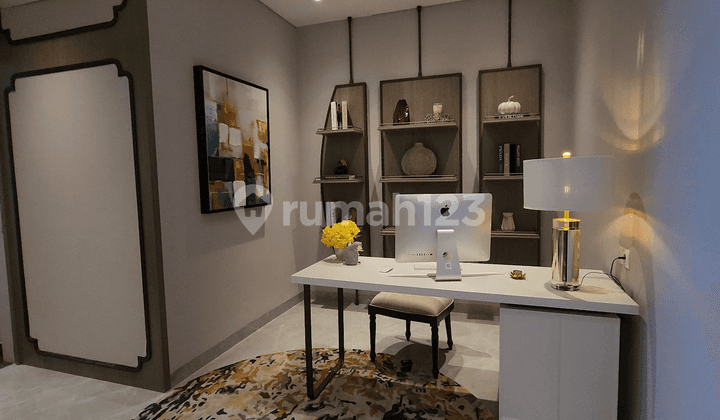 Apartemen Modern Oriental Elegan 3BR - Sky Residence Ciputra World