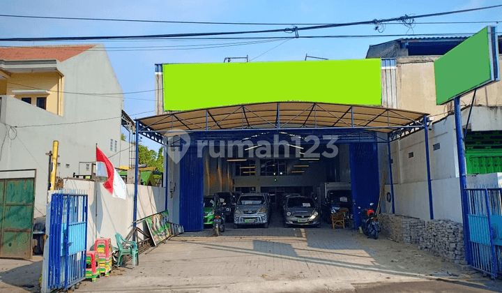 Dijual Gudang Nol Jalan Provinsi, Taman, Sidoarjo Strategis