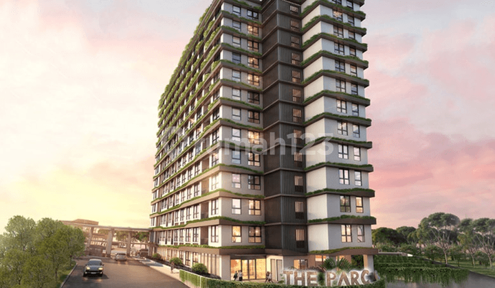 Bagus! Apartemen City View, Parc Southcity, Tangerang