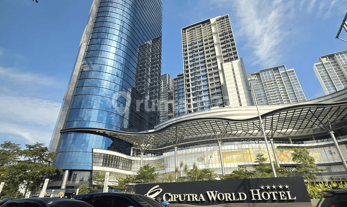 Jual Rugi! Kantor Premium Lantai 25 di Ciputra World Office Tower, Surabaya