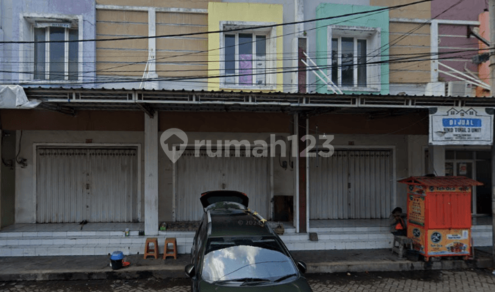 Dijual Cepat 3 Unit Berjajar Ruko Graha Kota, Sidoarjo