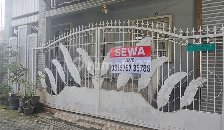 Sewa Rumah Tanah Mas Semarang