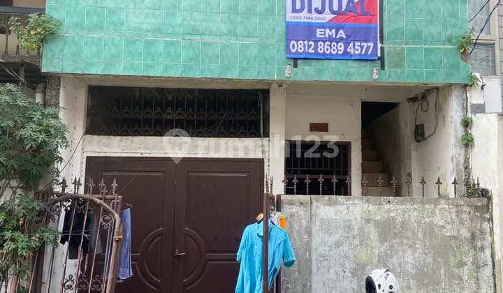 Di Jual Cepat Rumah Murah Ada Kontrakan 2 Lantai