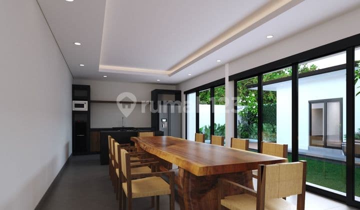 Brand new villa for long lease