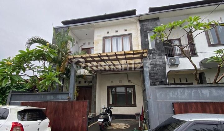 For Sale Comfortable Minimalist 2-Story House in Batubulan