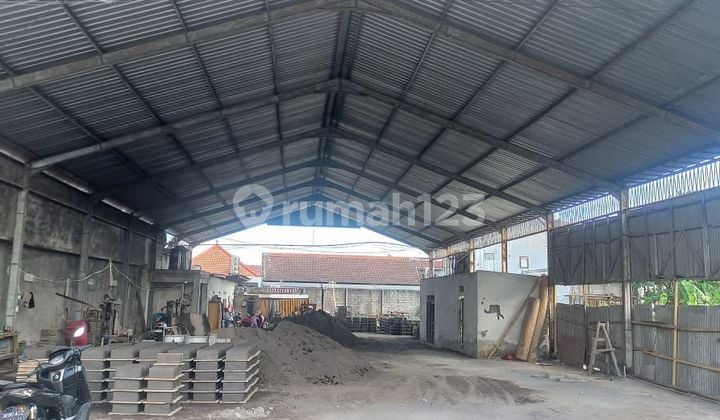 Dijual Gudang/tanah Di Pegending Dekat Canggu