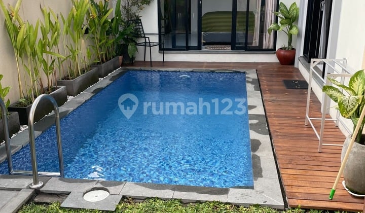 Disewakan Lease Hold Rumah Cantik Semi Villa Di Dalung
