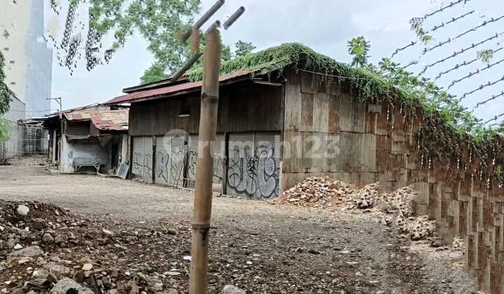 For Sale Land in West Jakarta, Along Main Road For Sale Land in West Jakarta, Along Main Road