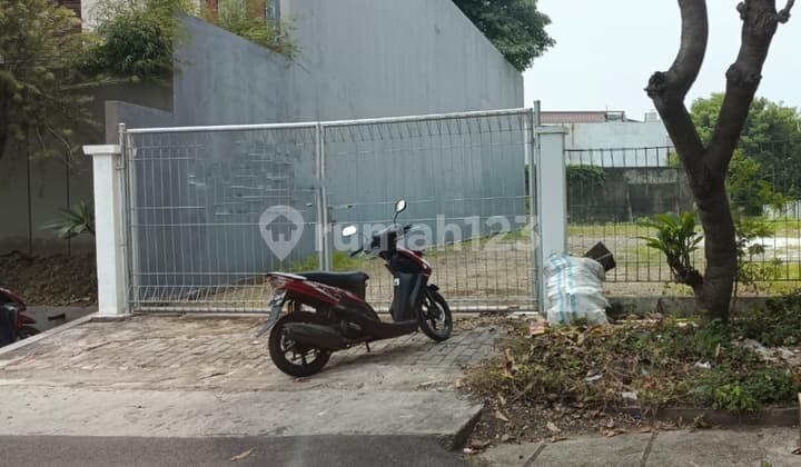 Di Jual Kavling Perumahan Kelapa Gading, Siap Bangun, Security 24 Jam