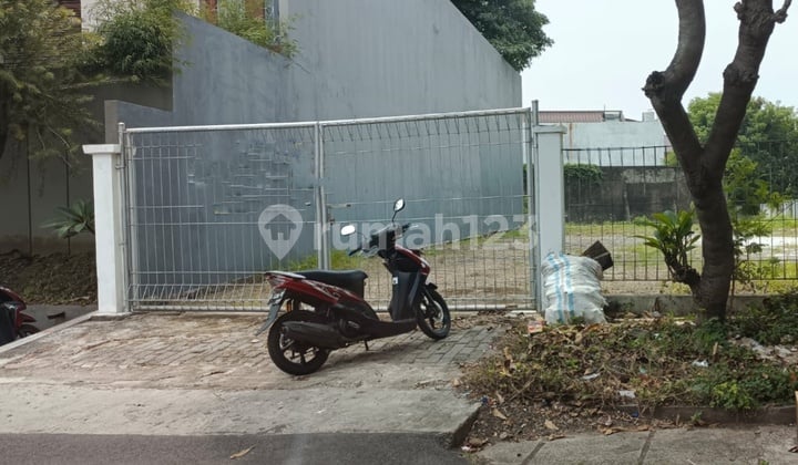 Di Jual Kavling Perumahan Kelapa Gading, Siap Bangun, Security 24 Jam